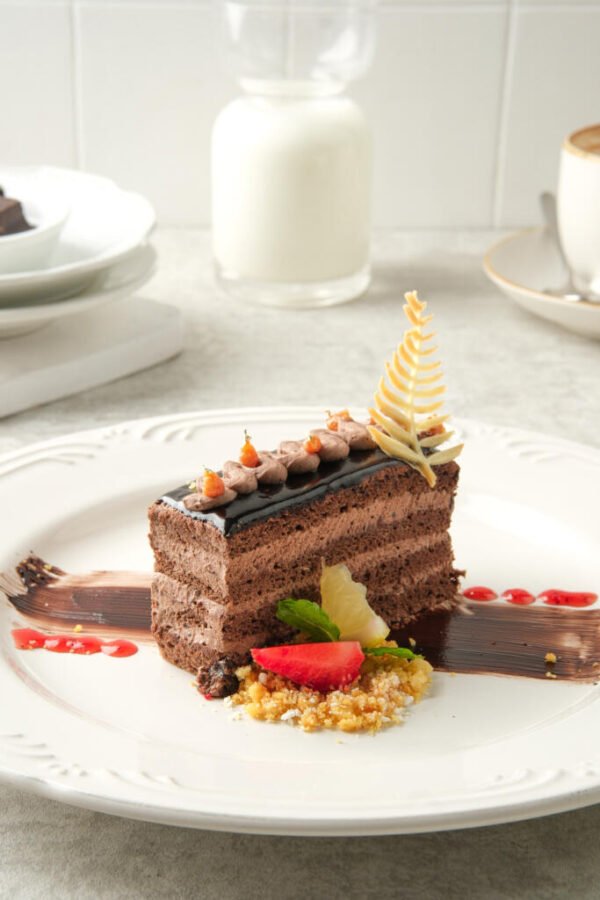 Chocolate Truffle Cake